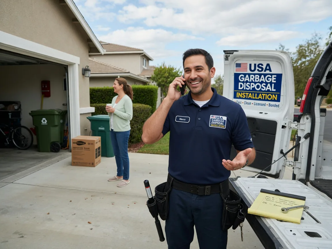 Garbage Disposal Replacement Highland Village, TX FAQs