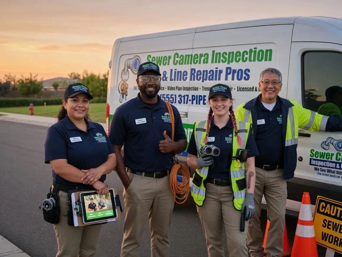 Sewer Line Repair company in Highland Village, TX