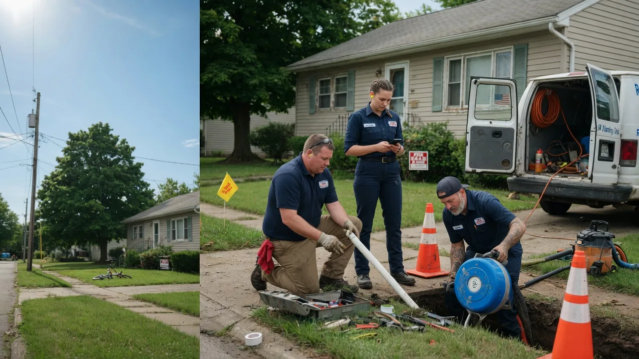 Sewer Line Repair in Highland Village, TX near me